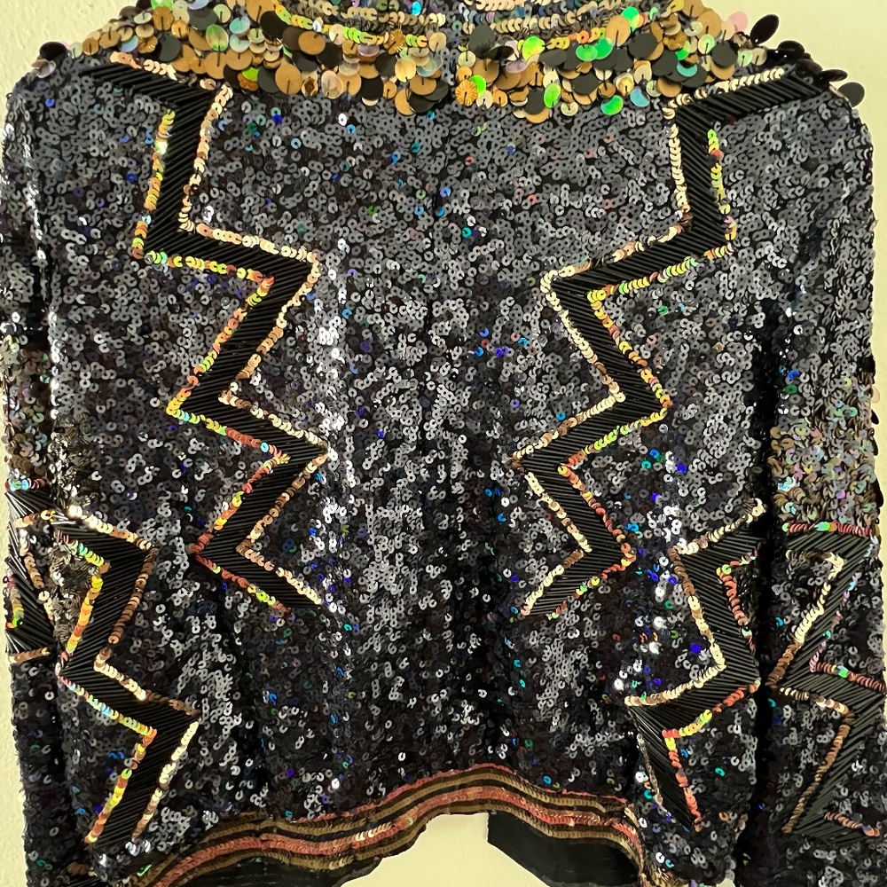 Sequins Jacket - Picture 2 of 5